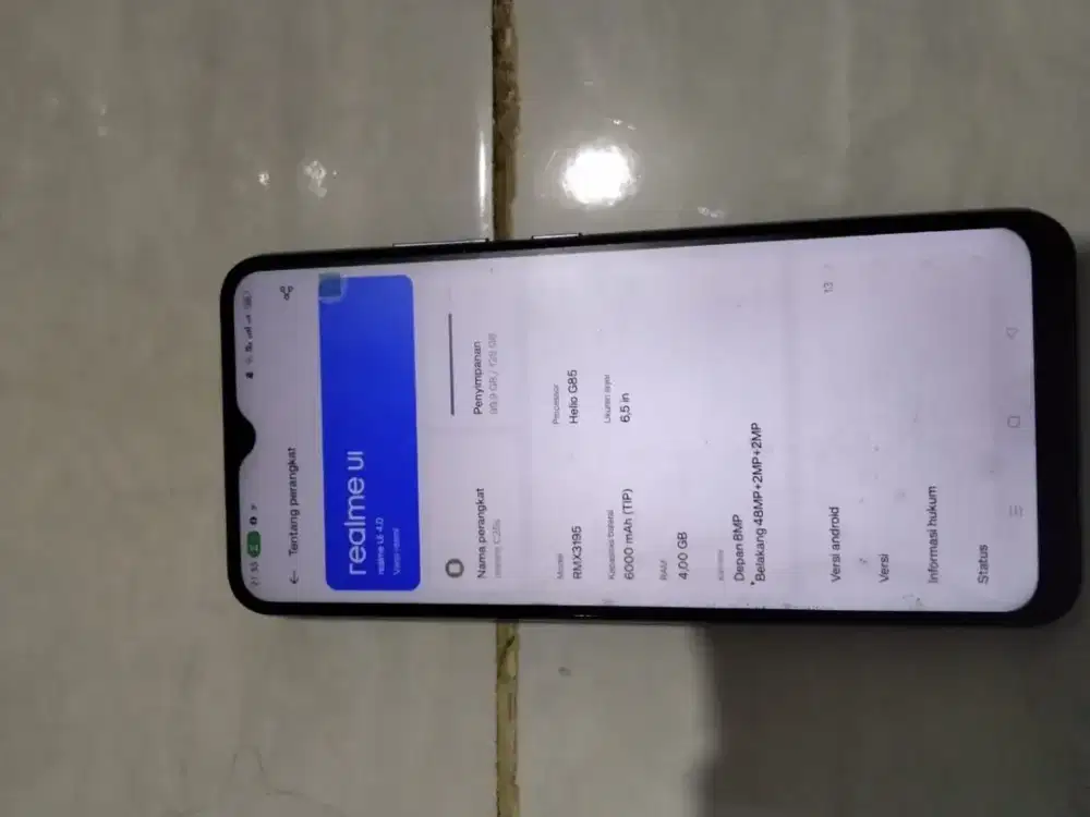 REALME C25s RAM 4/128 HP+CHAS