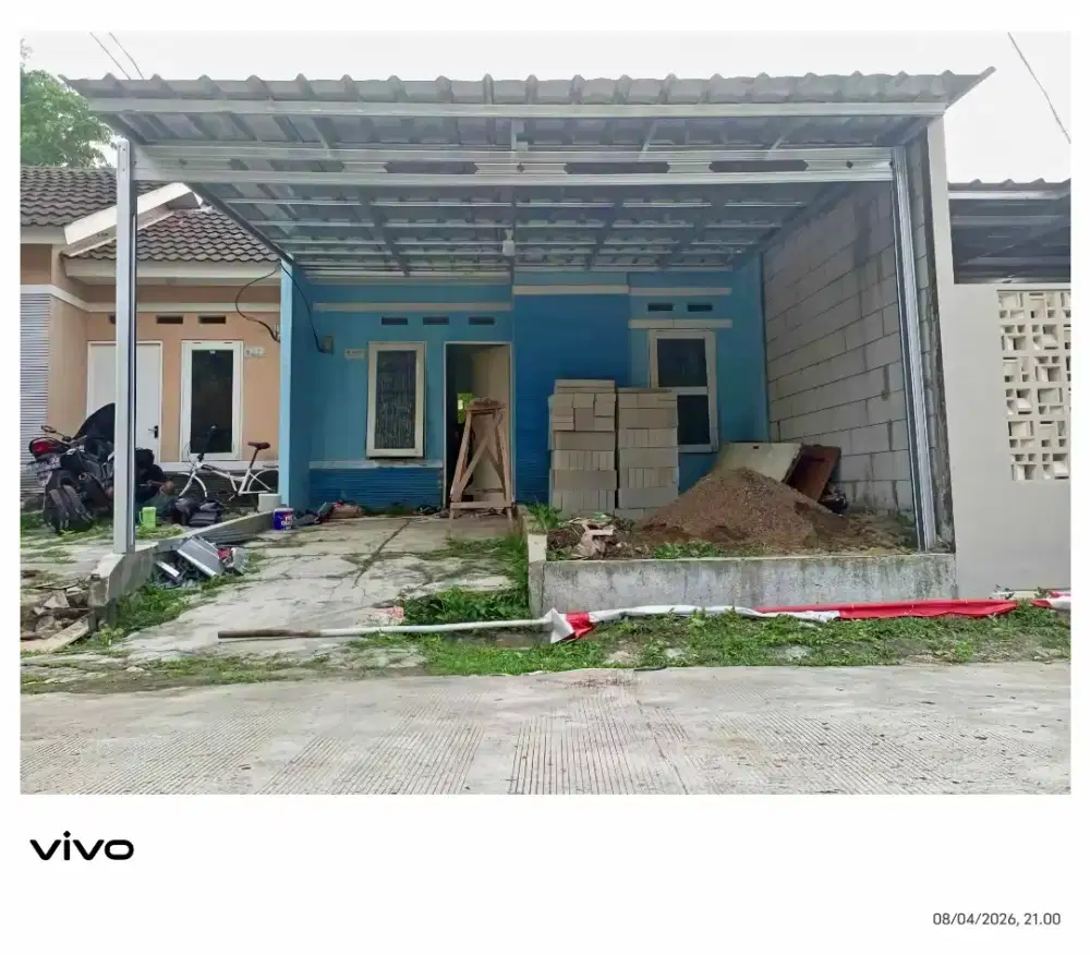 Tukang kanopi baja ringan