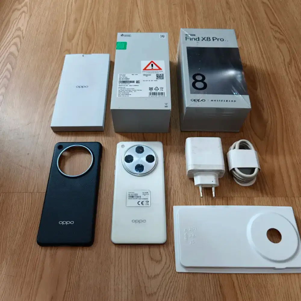 OPPO Find X8 Pro 16/512GB Resmi Indo Fullset Original