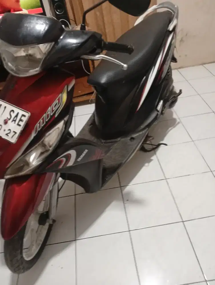 Dijual cepat mio j 2012