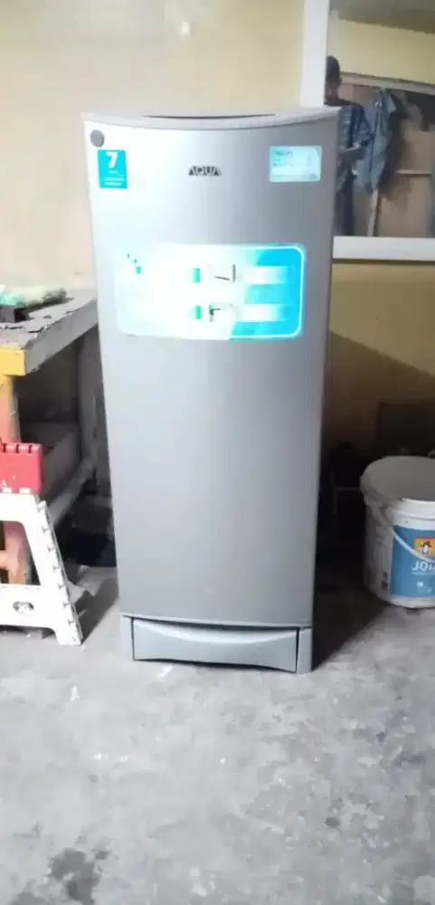 Kulkas merek aqua