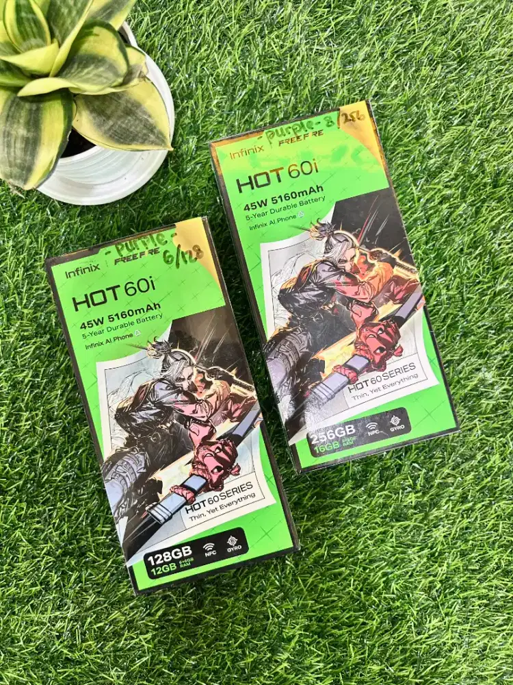 INFINIX HOT 60i 8/256 BARU