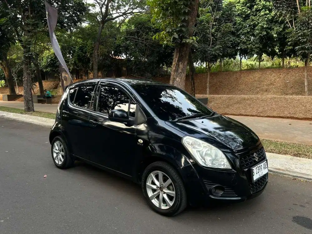 Suzuki Splash 2013 Bensin