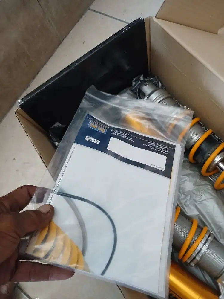 Shock Ohlins XMAX YA740
