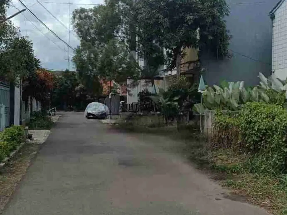 JUAL TANAH TURANGGA ASMARANDANA PUCUNG TENGAH KOTA BANDUNG DEKAT SESKOAD DAN TRANS STUDIO MALL