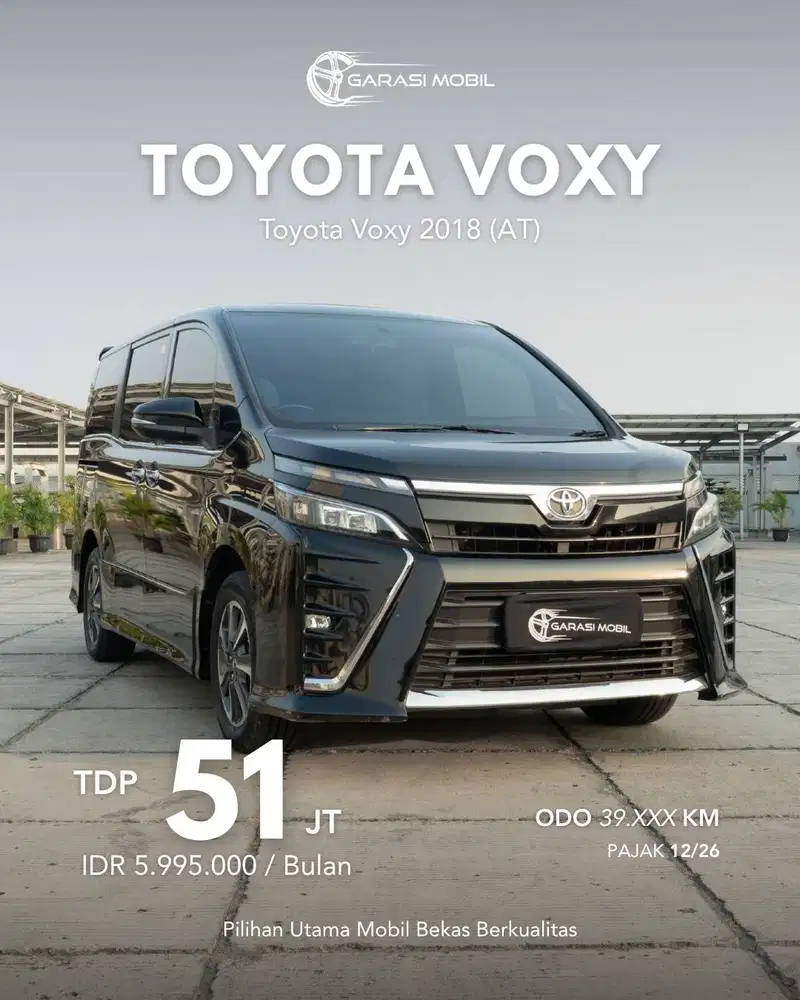Toyota Voxy 2018 (AT)