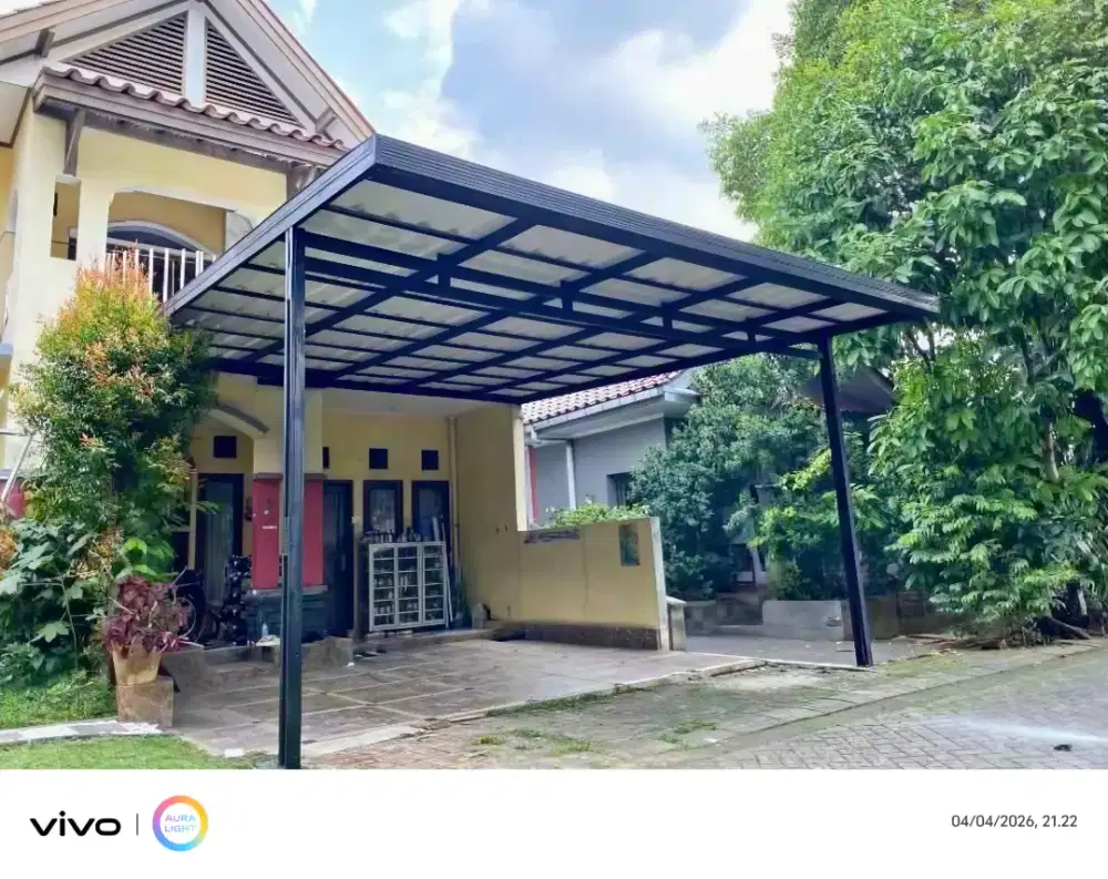 Jasa pasang kanopi baja ringan