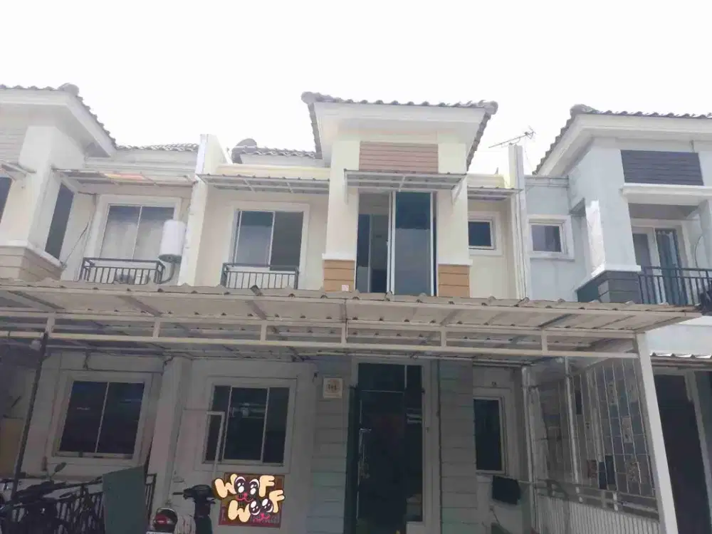 Disewakan Rumah siap huni KT 3+1 , Central Park Grand Galaxy Bekasi