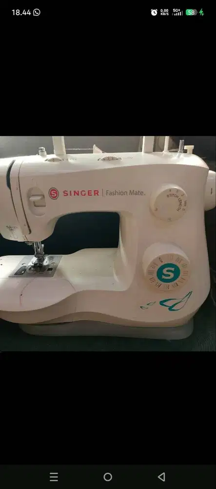 Mesin singer seri 3342, kondisi masih sangat bagus, no minus