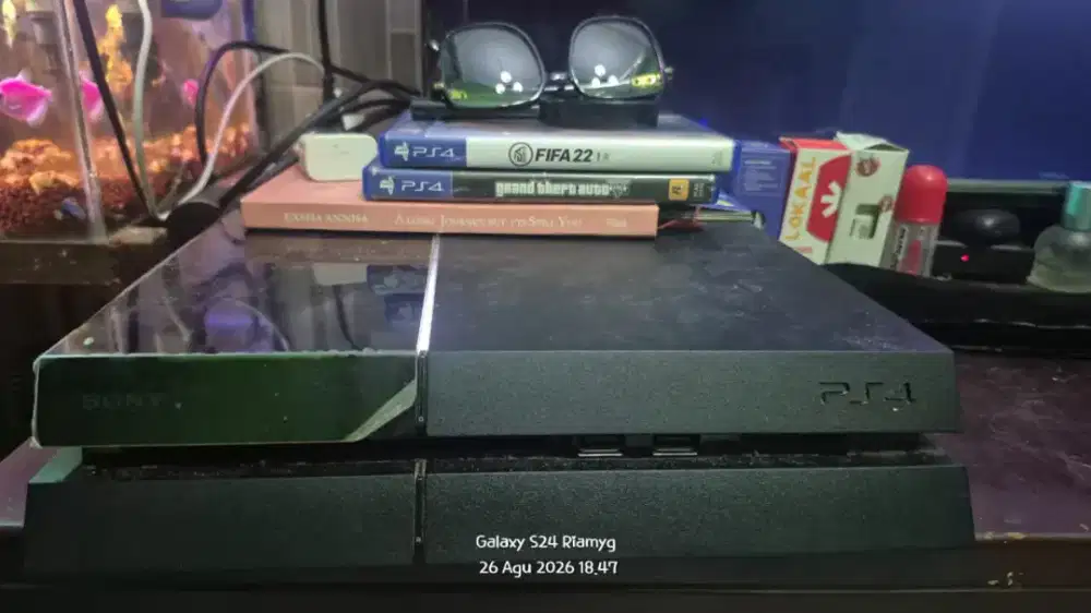 PlayStation 4 FAT ORI 500Gb