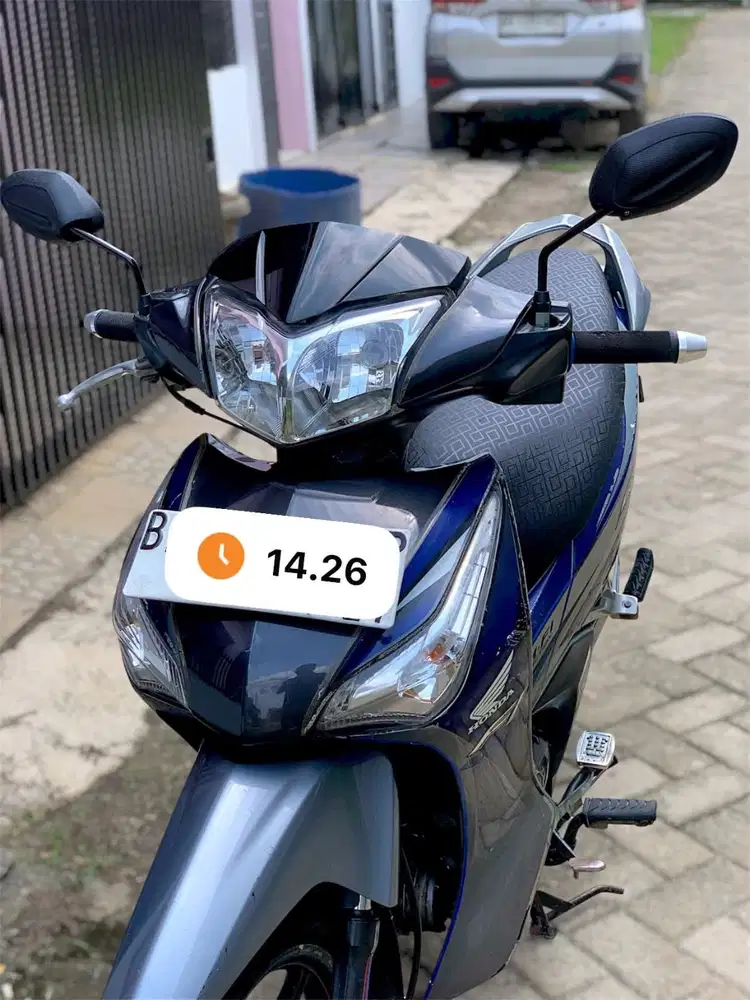 Supra x 125 Helm in