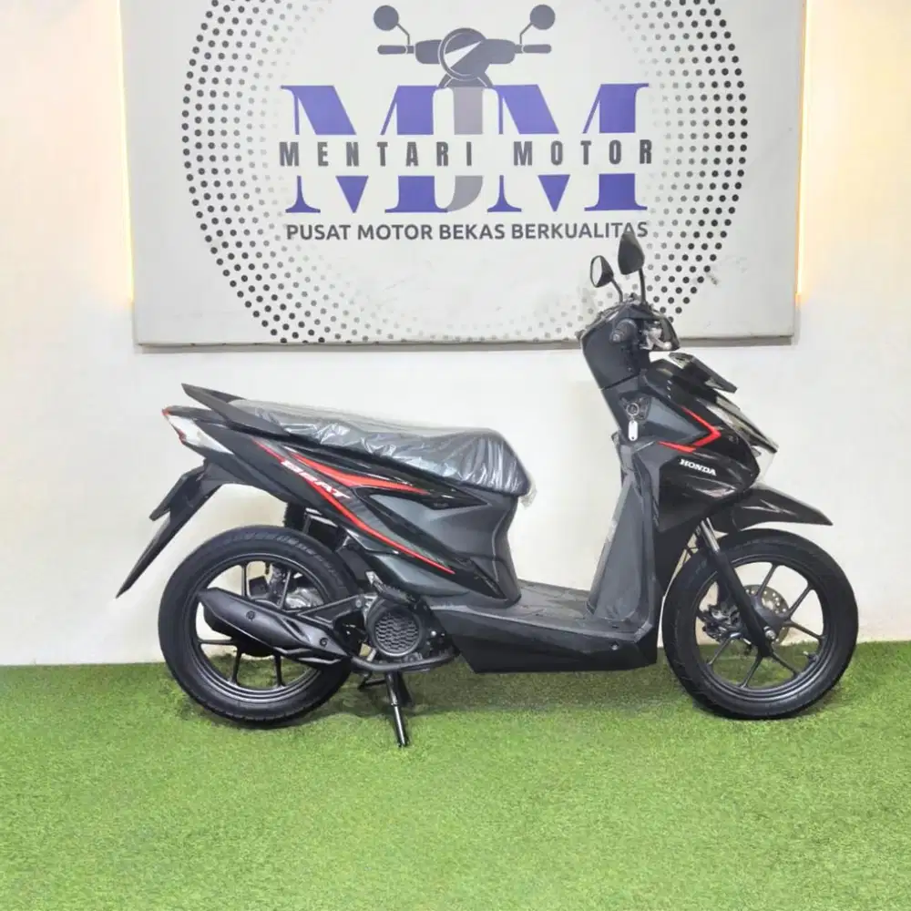 BEAT CBS 2024 DP 1JT CICILAN 27RB/HRI PROSES KTP KK MENTARI JOJO MOTOR