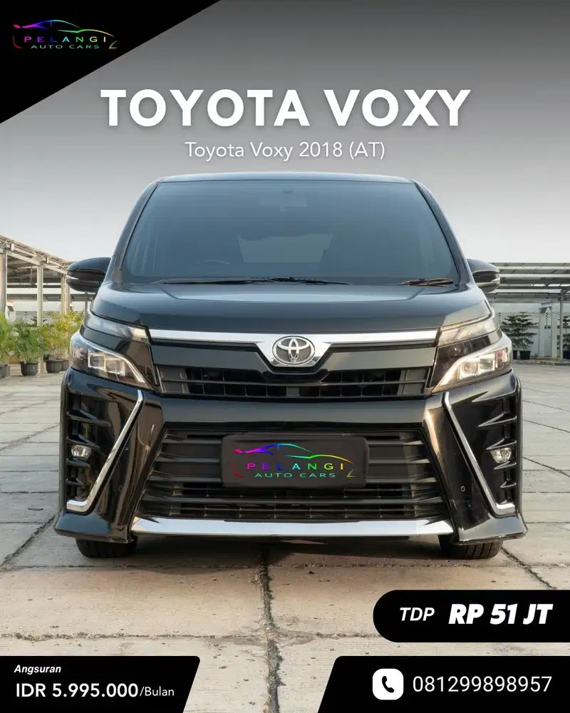 FOR SALE: Toyota Voxy 2018 (AT)