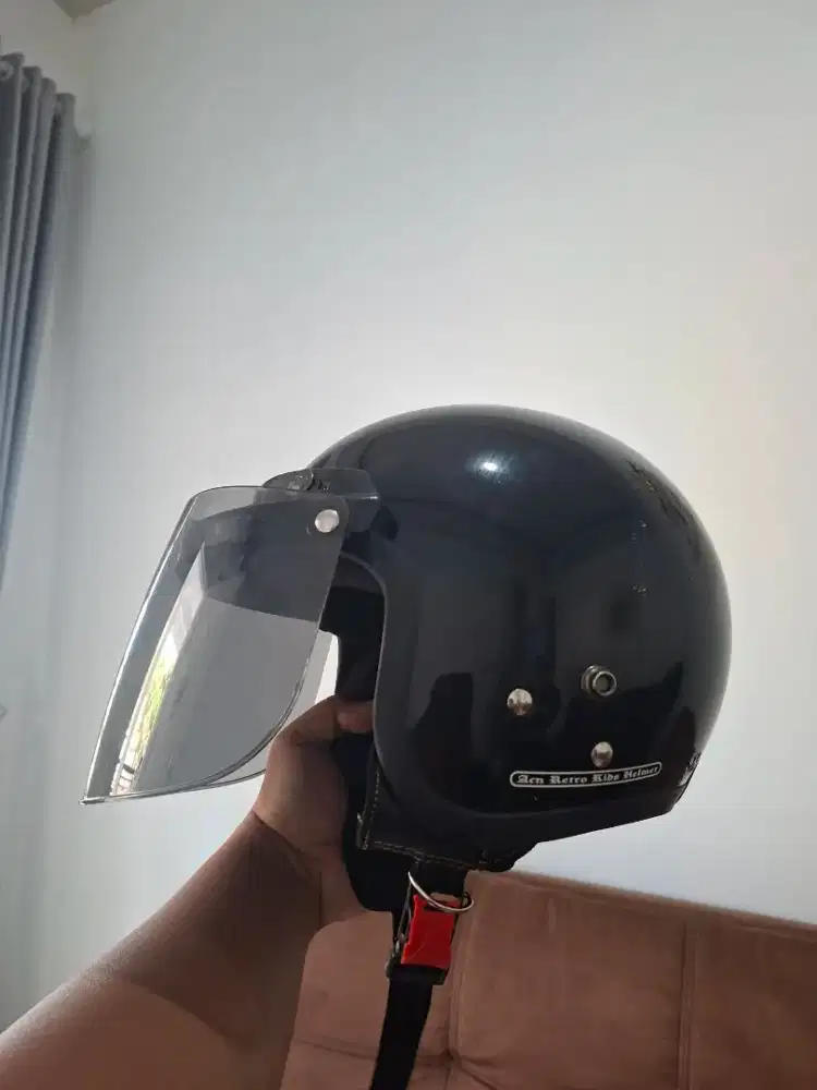 Helm anak kondisi masih sangat bagus
