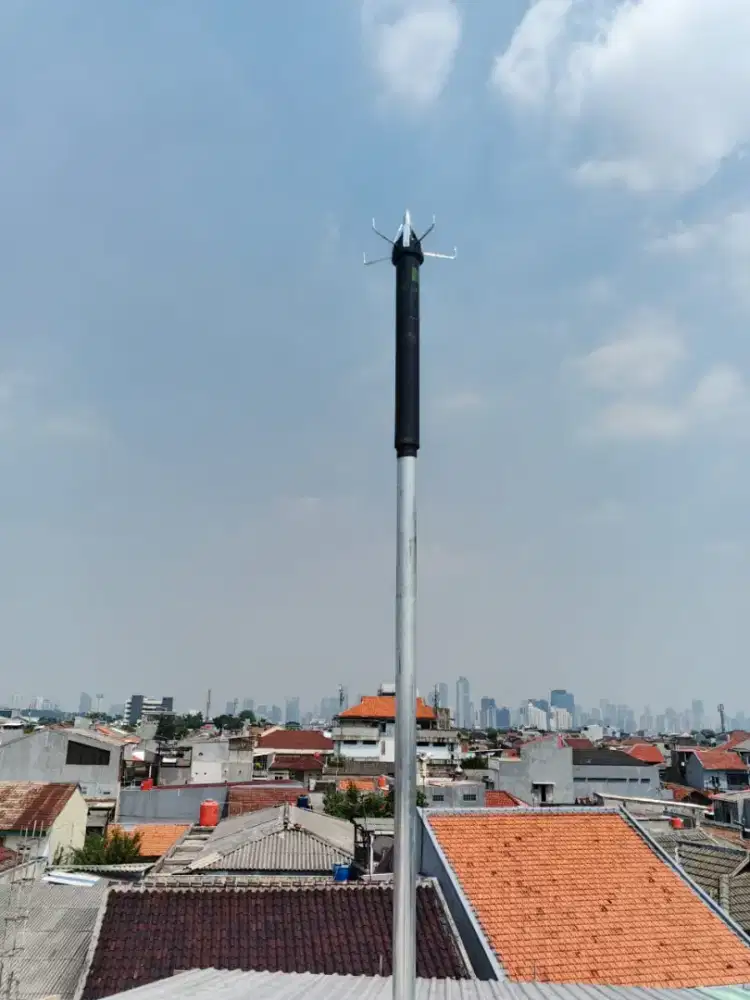 Solusi Pasang Anti Petir Penangkal Petir