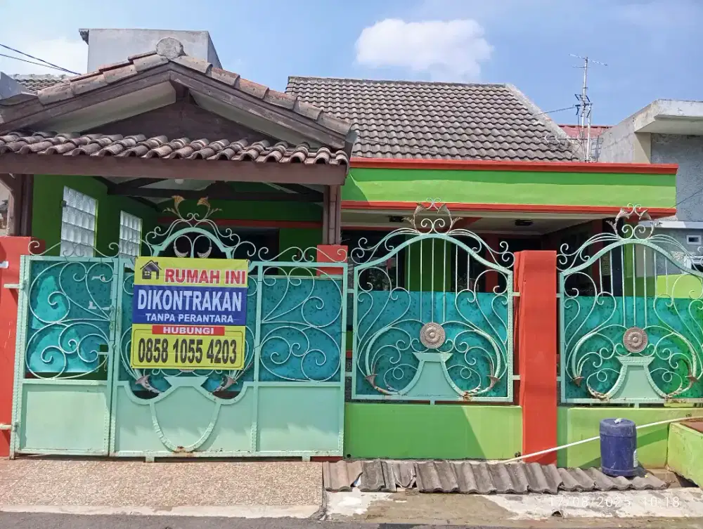 Dikontrakan Rumah Tahunan di Bintang Metropole, Bekasi Utara