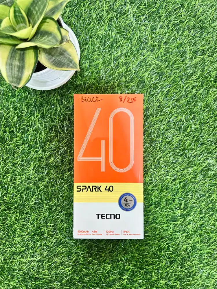 TECNO SPARK 40 RAM 8/256 BARU