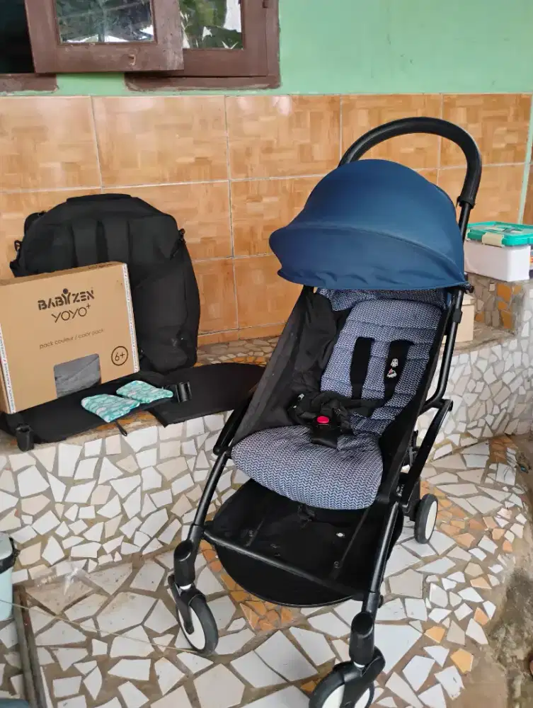 Stroller Yoyo air France special edition