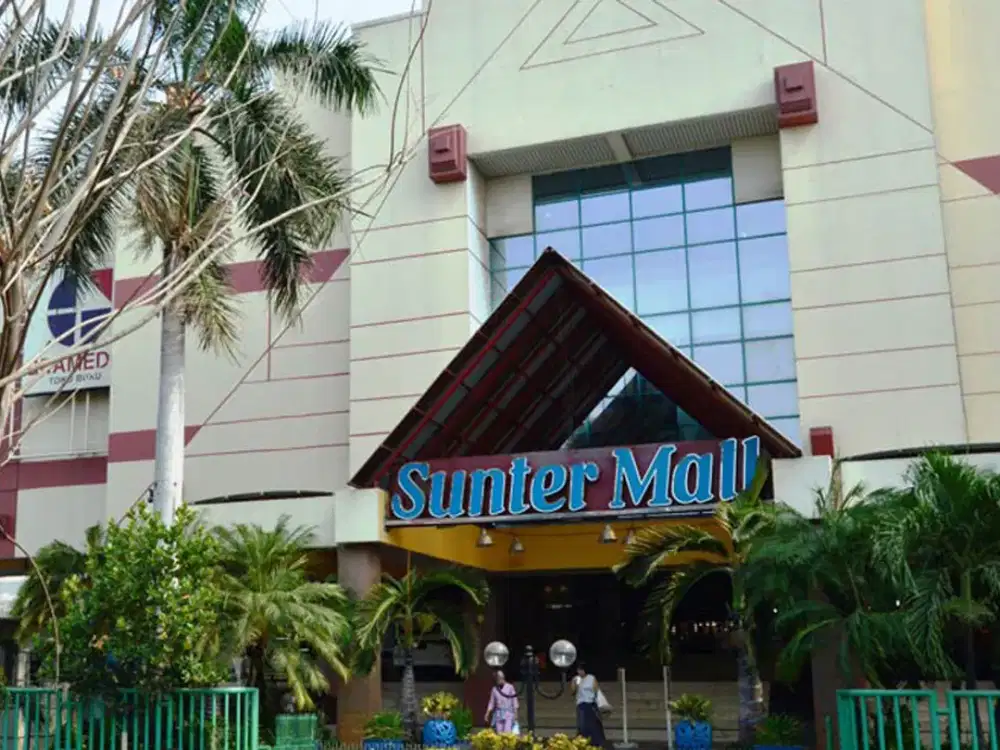 DISEWAKAN RUMAH SUNTER DEKAT  SUNTER MALL