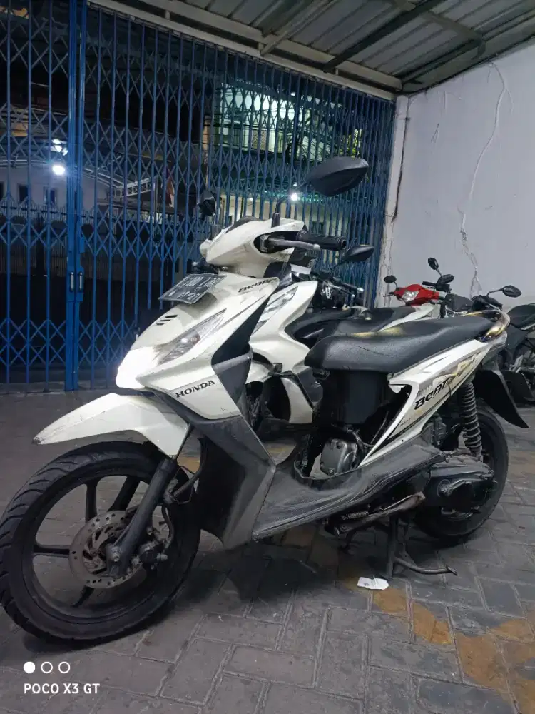Honda Beat Karbu 2012