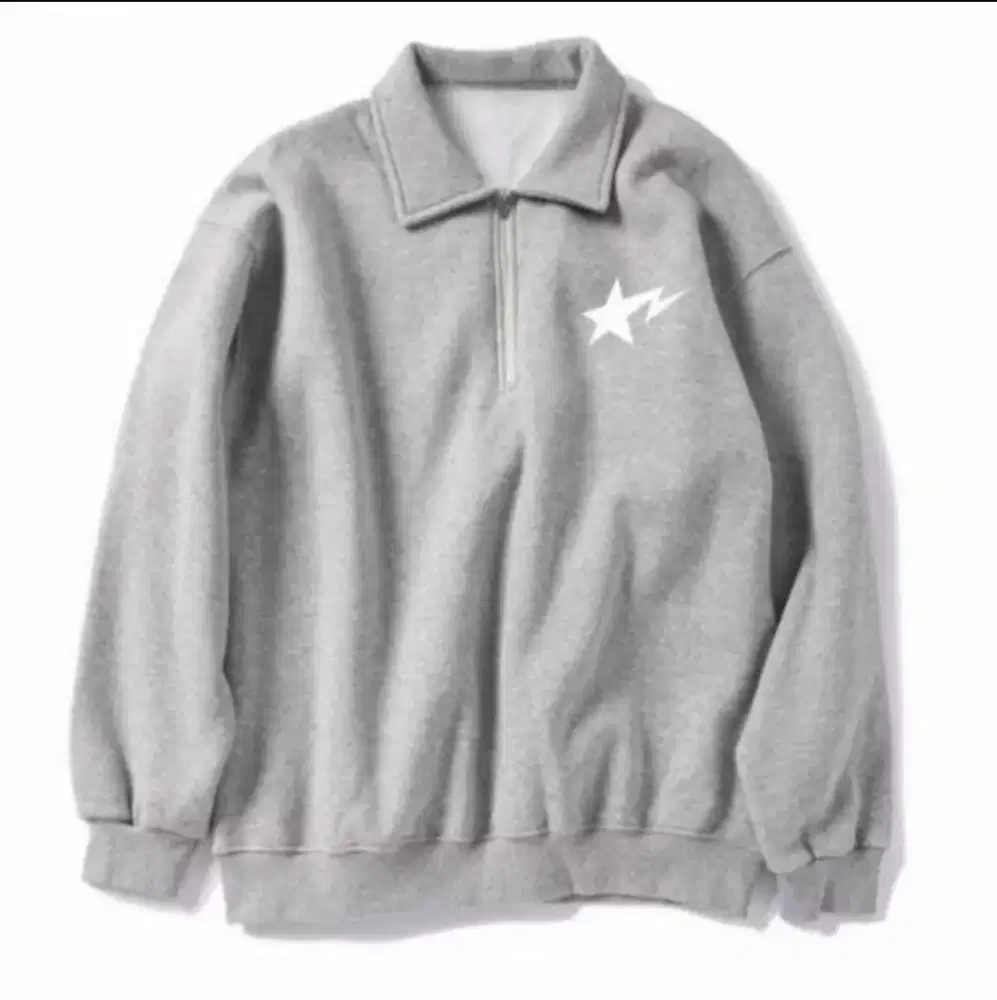Rugby Half Zipper Sweater pria Wanita Unisex