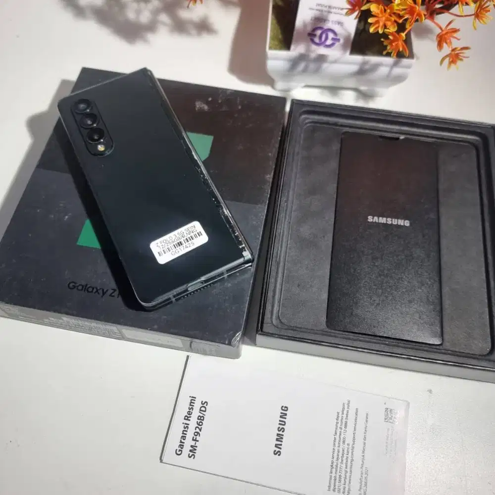 SAMSUNG GALAXY Z FOLD 3 5G 12/256GB PHANTOM GREEN GG17425