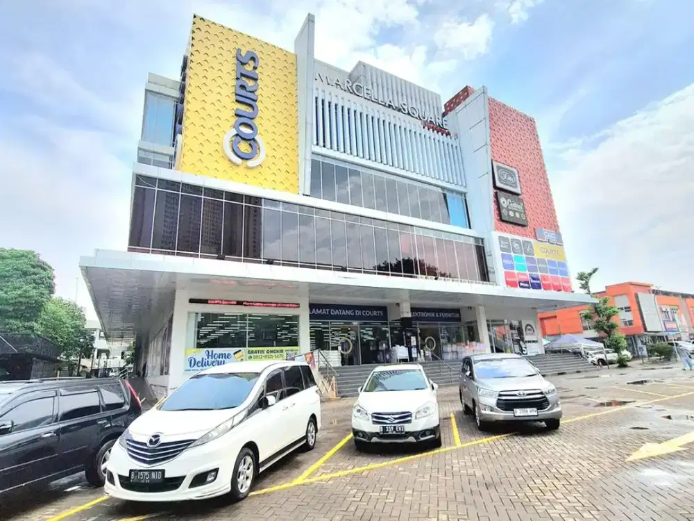 Aset Komersial Siap Pakai di Pusat Bisnis Bintaro dengan Status Freehold  JS-14508
