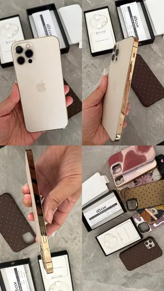 Iphone 12 Pro 128gb Gold