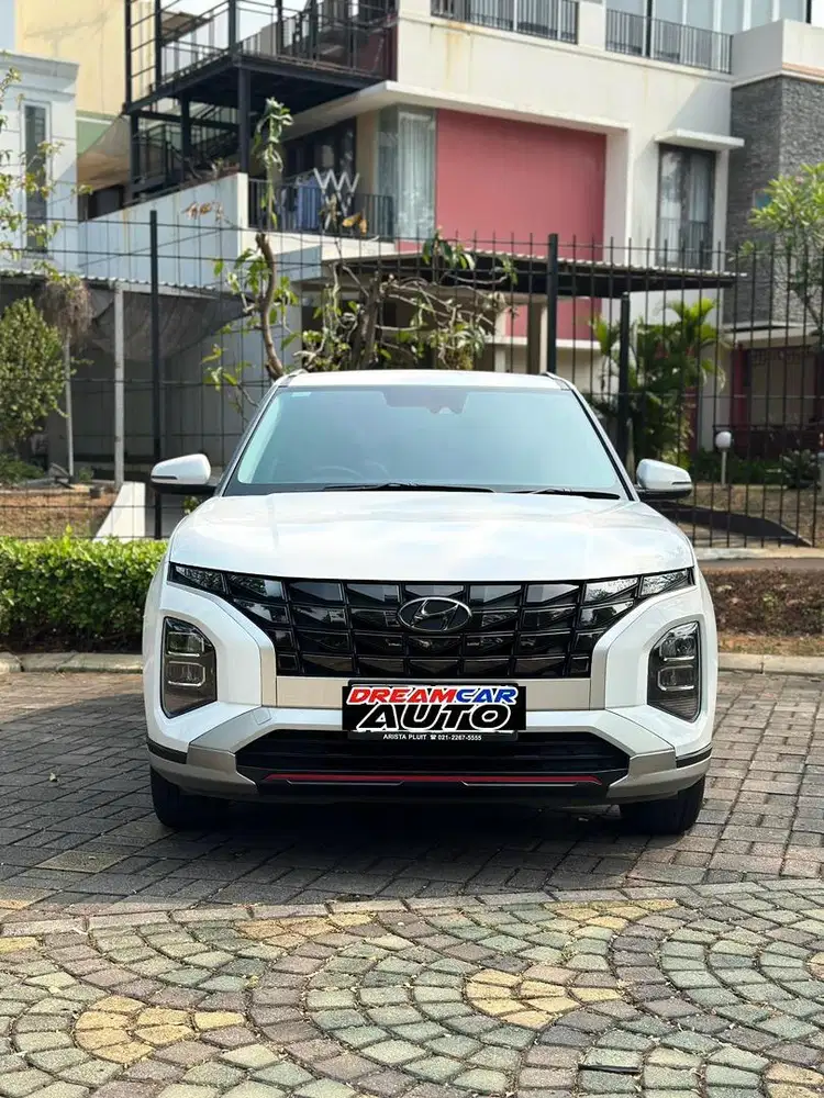 (cash) Hyundai Creta Prime Nik 2023 Mulus