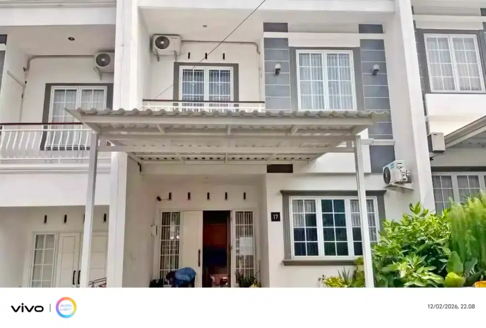 Kanopi baja ringan dan garasi