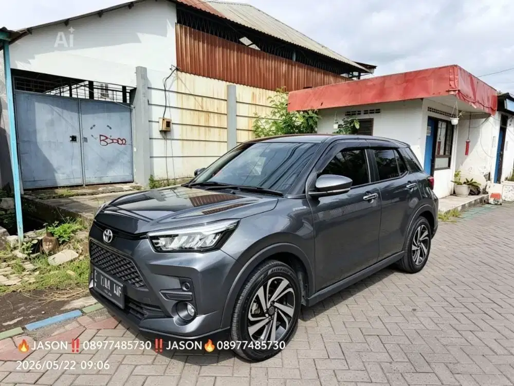 RAIZE TURBO G 1.0 MANUAL 2021, TERMURAH