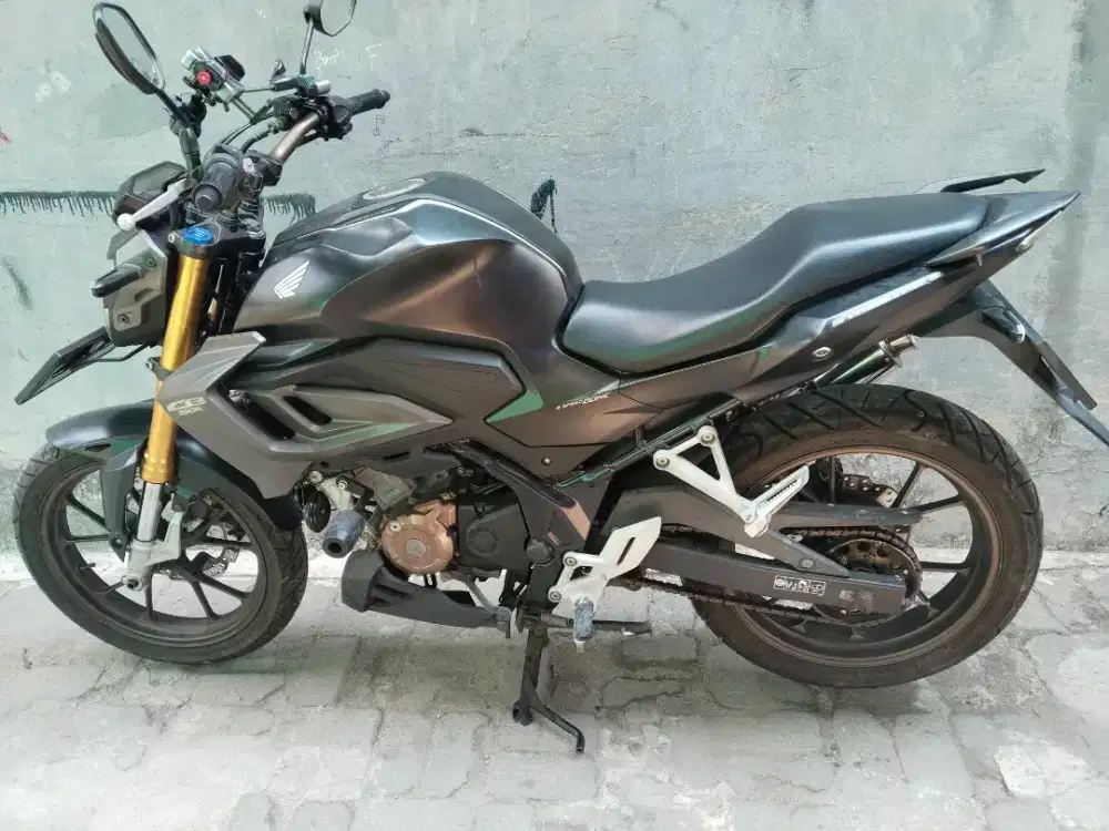 CB150R 2021 Plat Depok Pajak Aktif