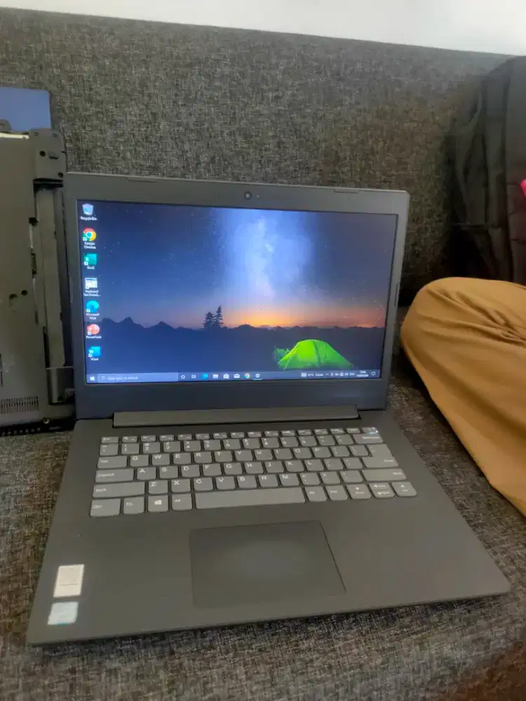 Lenovo Ideapad core i3 RAM 8GB normal no minus