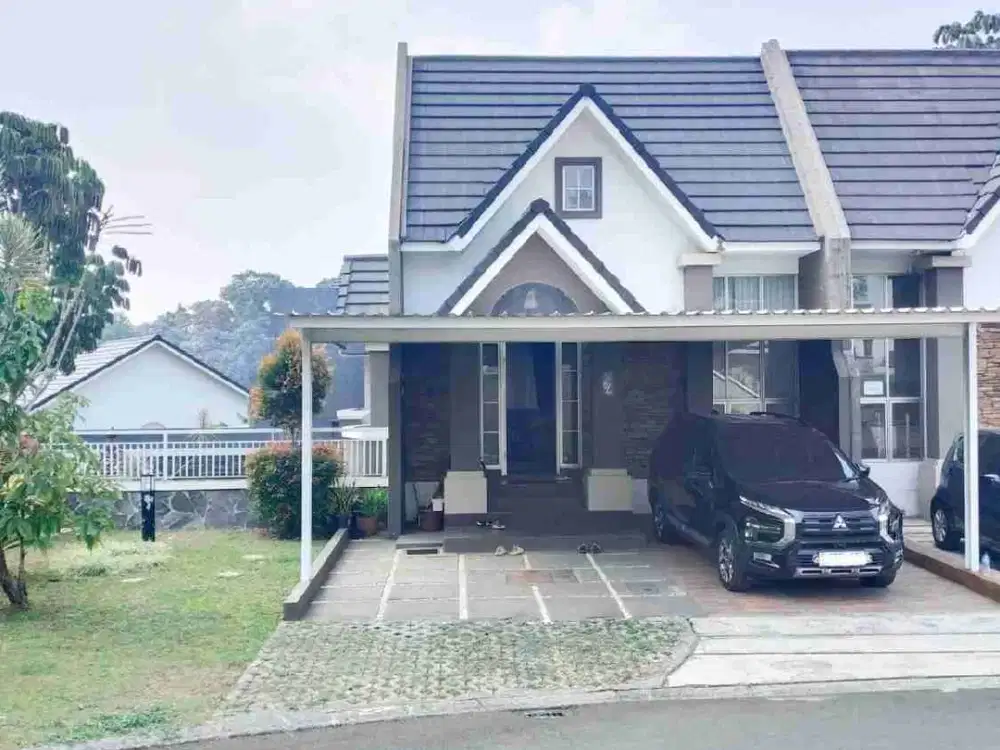 Rumah Semi Furnished Posisi Hook di Royal Tajur Residence Kota Bogor