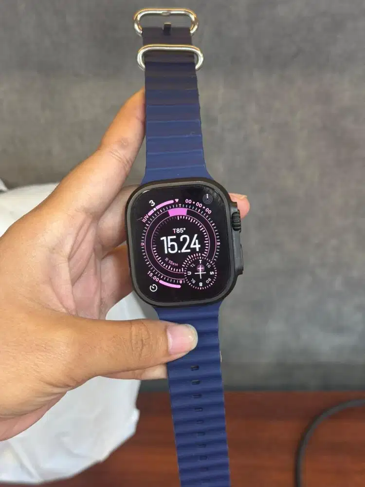 Apple Watch Ultra 2 49mm black ex ibox bh 100%