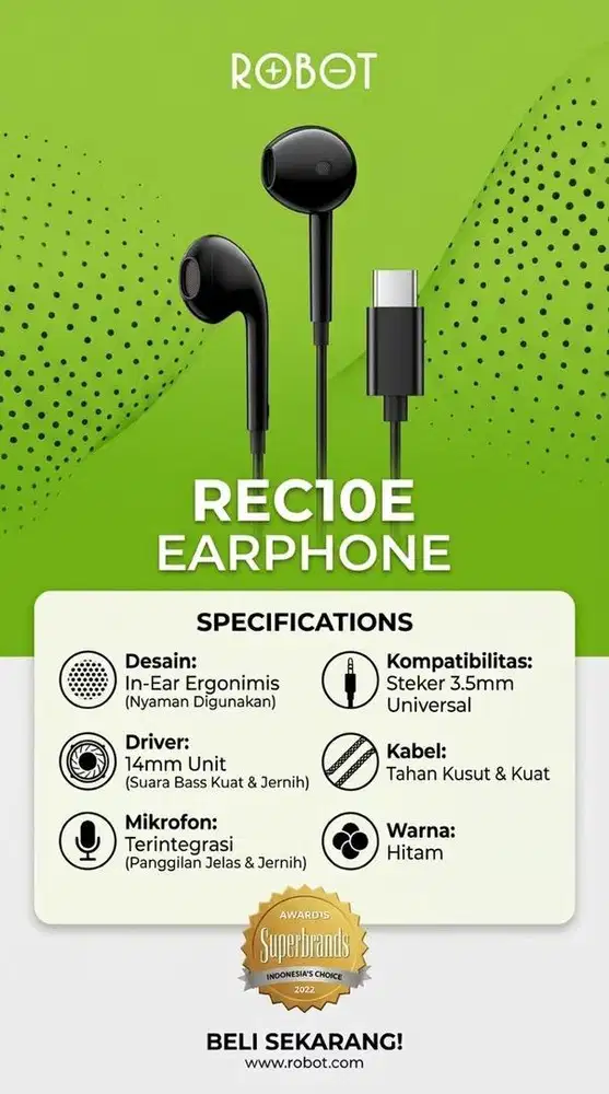 ERAPHONE ROBOT TYPE C REC10
