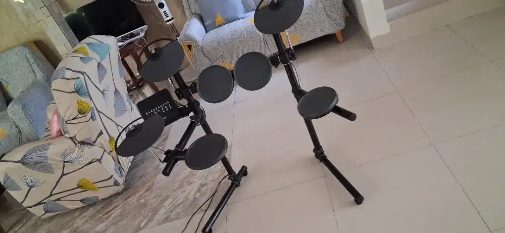 MURAH!! OBRALL 1 set DTX 450 DRUM YAMAHA