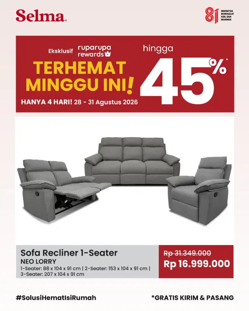 Sofa Set Neo Lorry