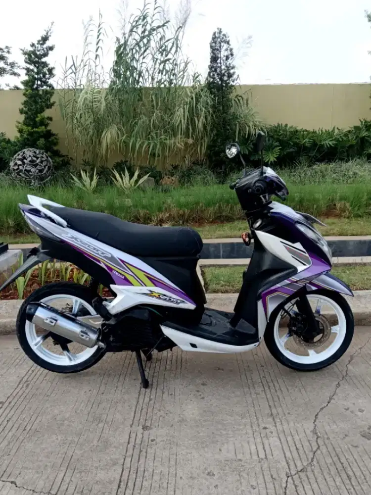 Xeon RC 2013 warna Ungu Original terawat