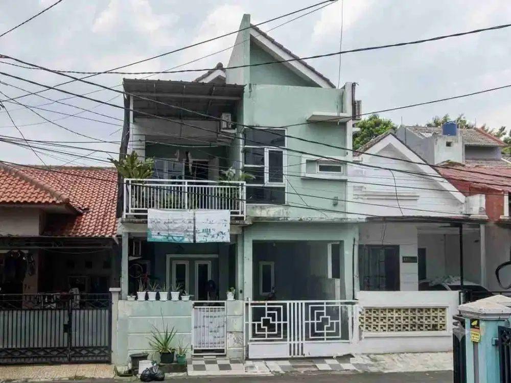 Rumah Minimalis di Puri Bintara Dekat Pondok Kopi & KRL Cakung