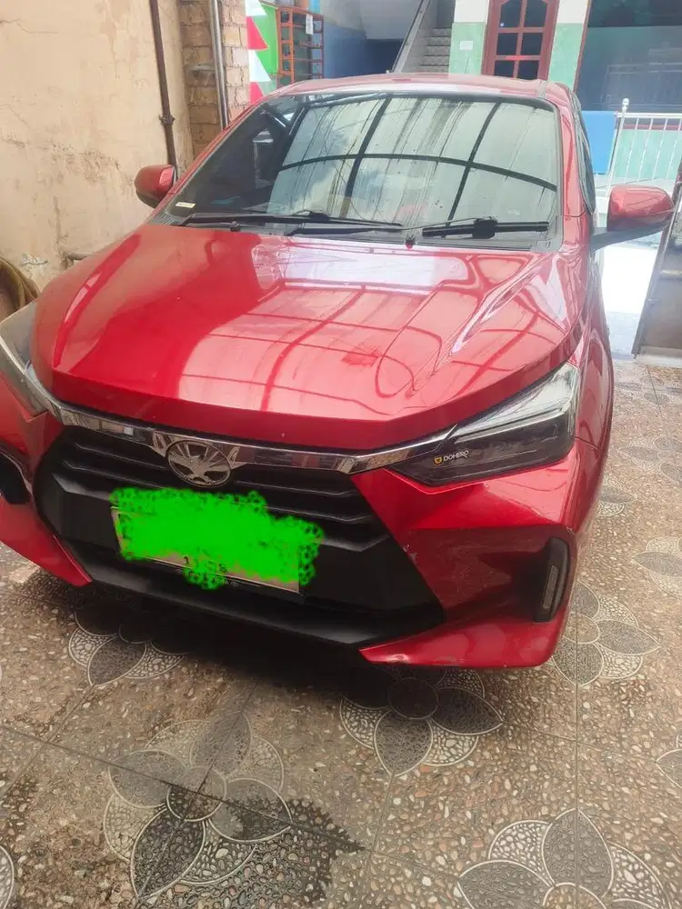 Agya 2023 merah