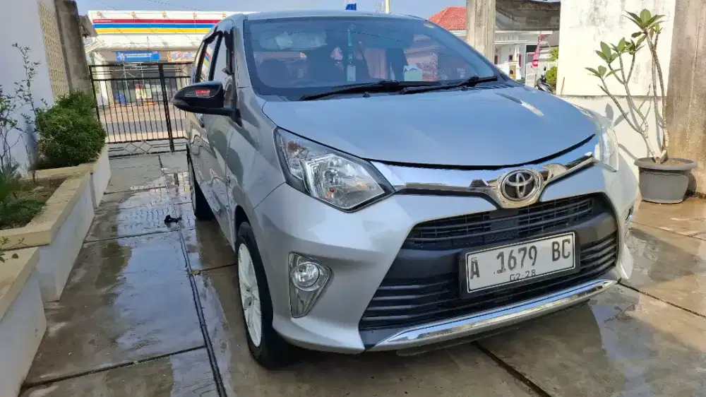 Calya G manual 2018 low km