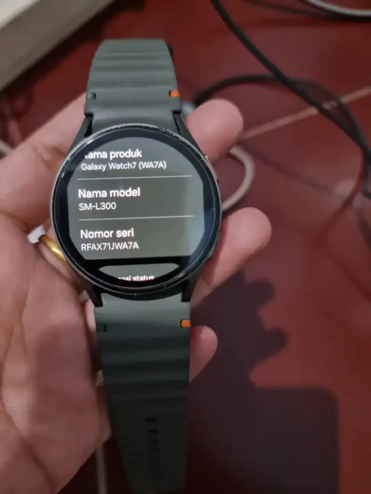 Galaxy watch 7 40mm fullset