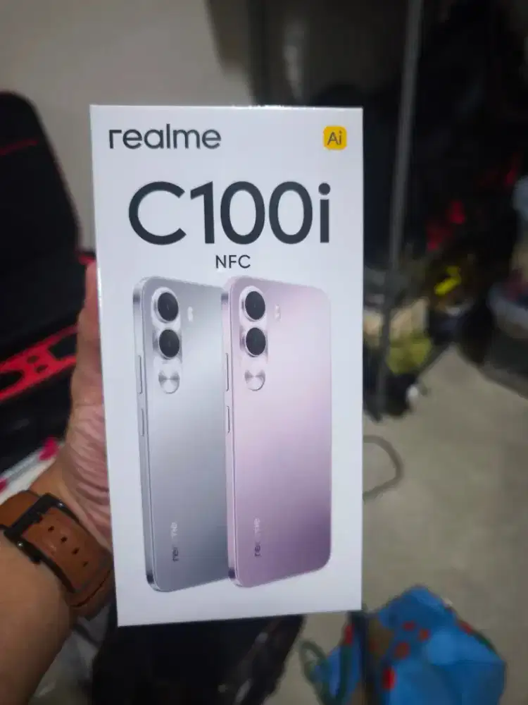 Realme c100i  4/256gb
