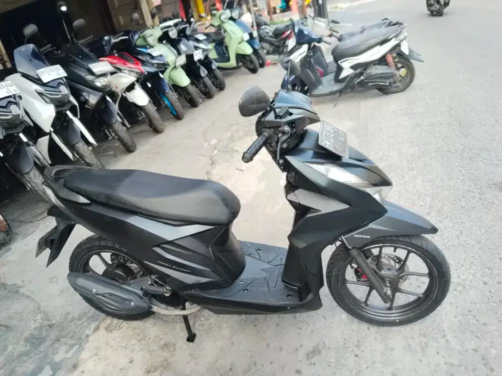 Dijual cepat Honda beat tahun 2021