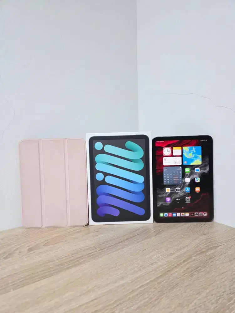 iPad Mini 6 256GB 256 GB Wifi Cellular 5G IMEI Resmi Beacukai / iBox
