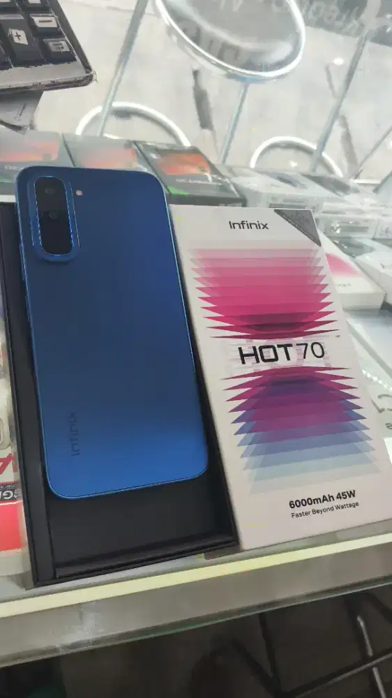 infinix hot 70 6/128