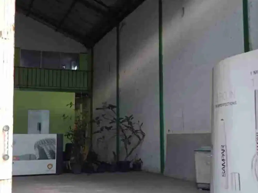 Disewakan Gudang Untuk warehouse, ekspedisi logistik, storage dll di Cinangka, Sawangan, Depok