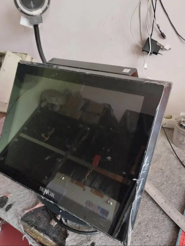 PC Kasir Pos merk SENOR iCPOS 5S Layar Touch Screen Memory 4Gb
