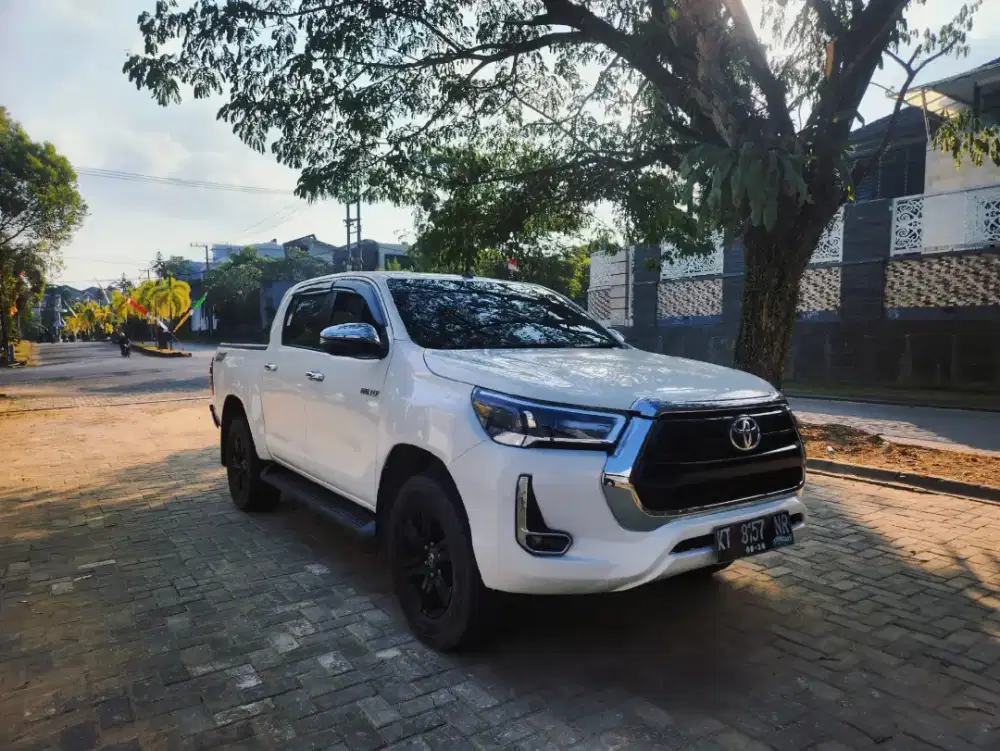 Toyota Hilux 2,4 V Matic Diesel 2021